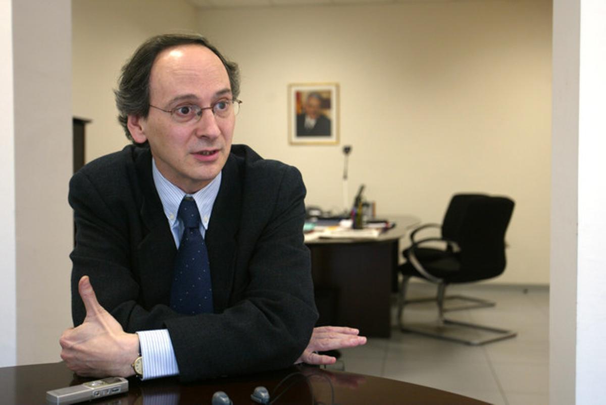 Gabriel Colomé. Gabriel Colomé.