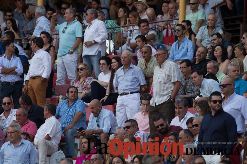 Ambiente en la tercera corrida de feria