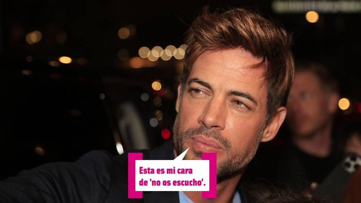 El actor William Levy en Madrid