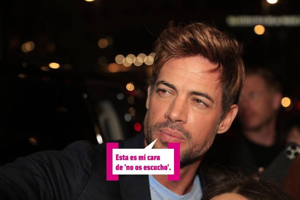 El actor William Levy en Madrid