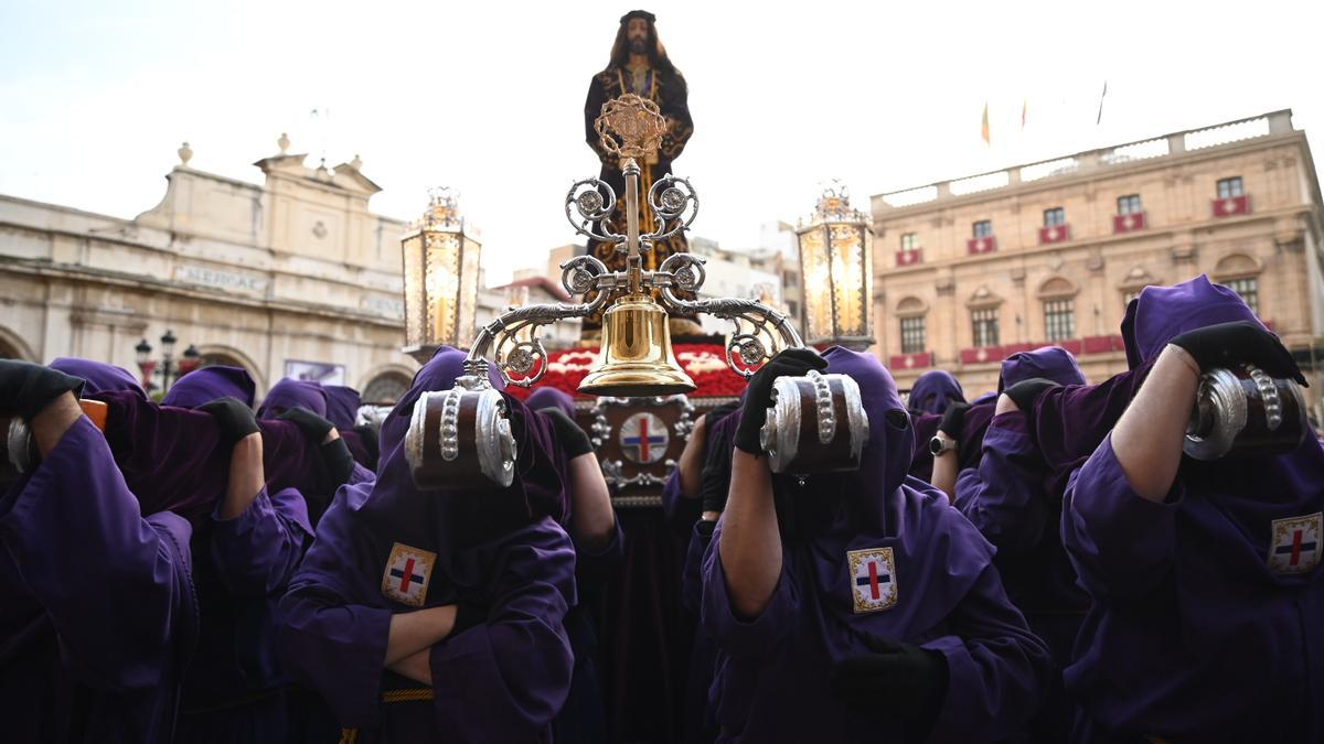 Galería de imágenes: Procesión del Santo Entierro en Castelló