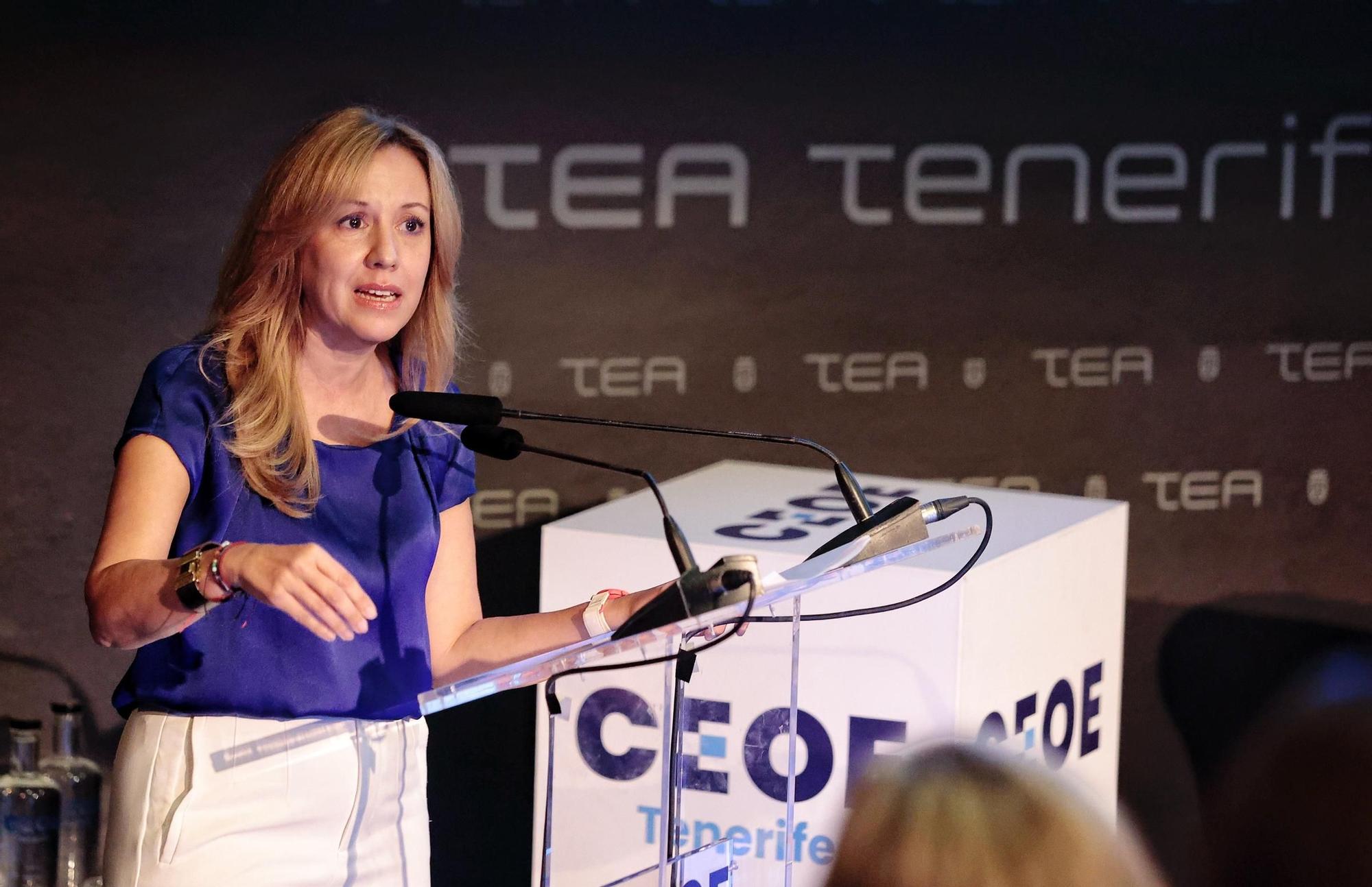 Foro 'Construyendo futuro' organizado por EL DÍA y la CEOE-Tenerife
