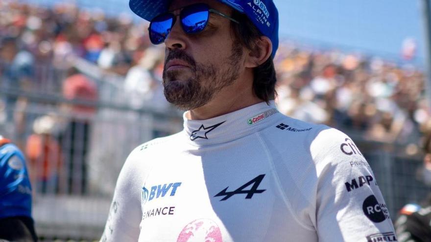 Fernando Alonso pide el regreso a los circuitos de un gran campeón