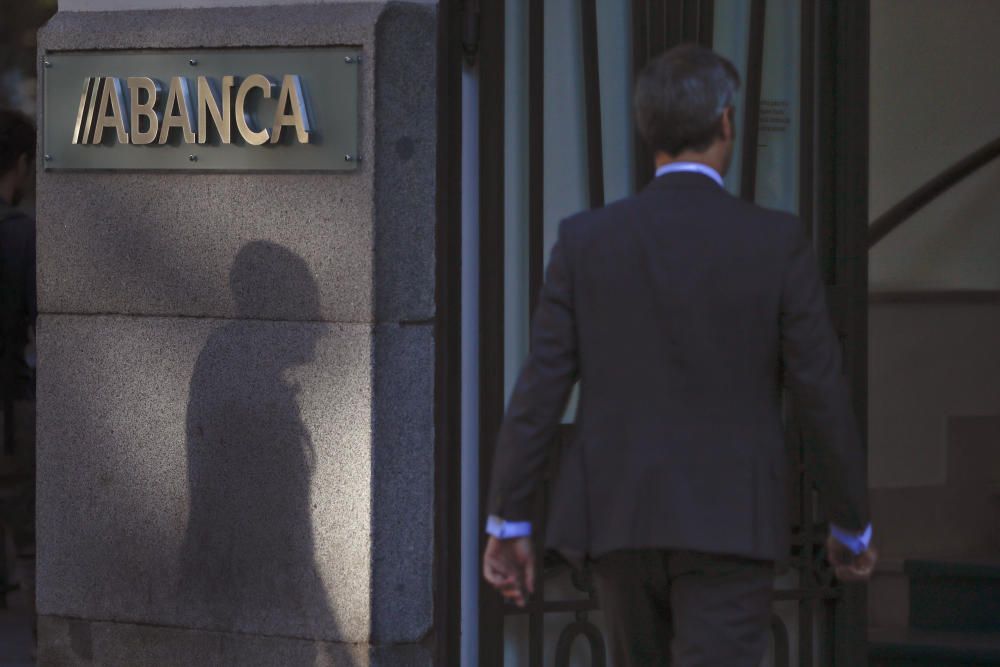 Abanca estrena nueva sede en Madrid