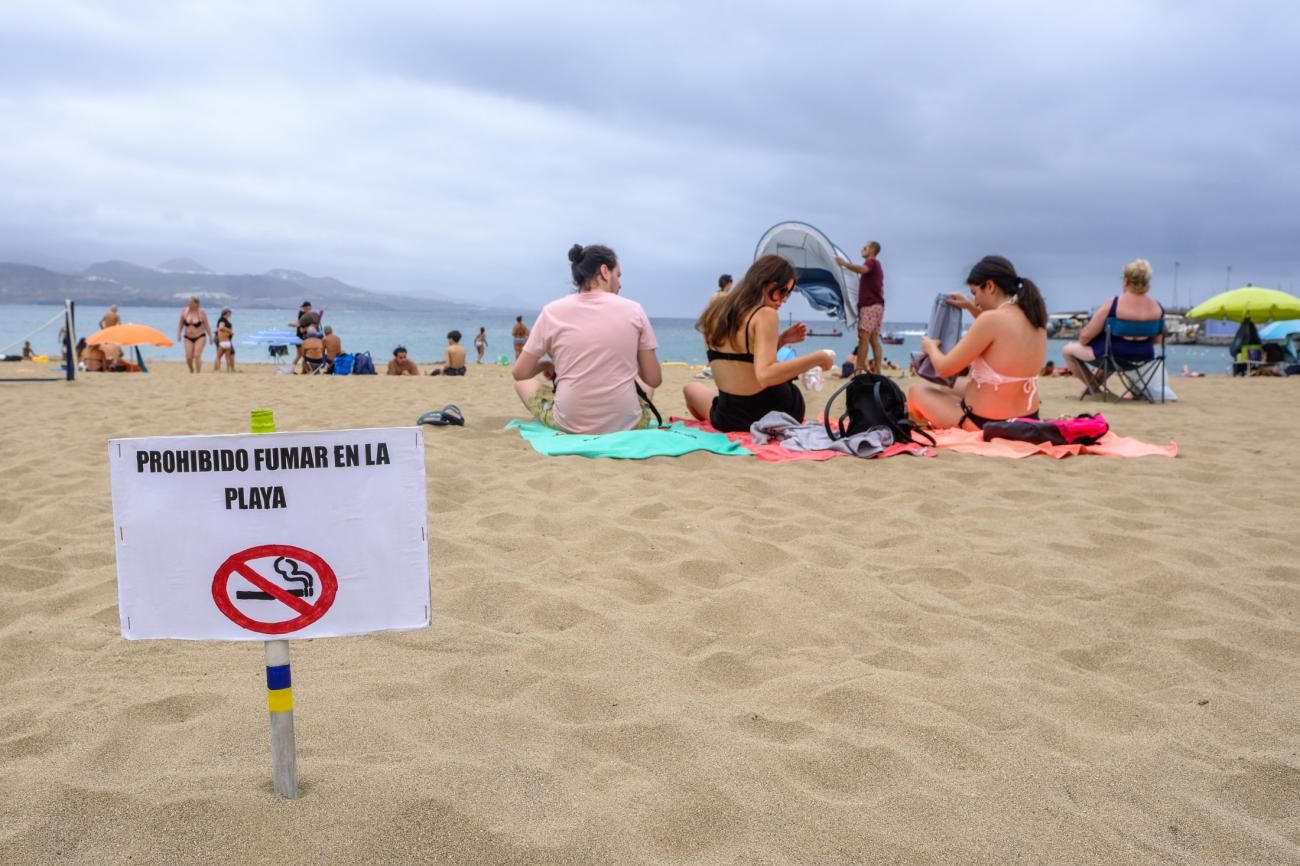 Prohibiciones en Playa de Las Canteras