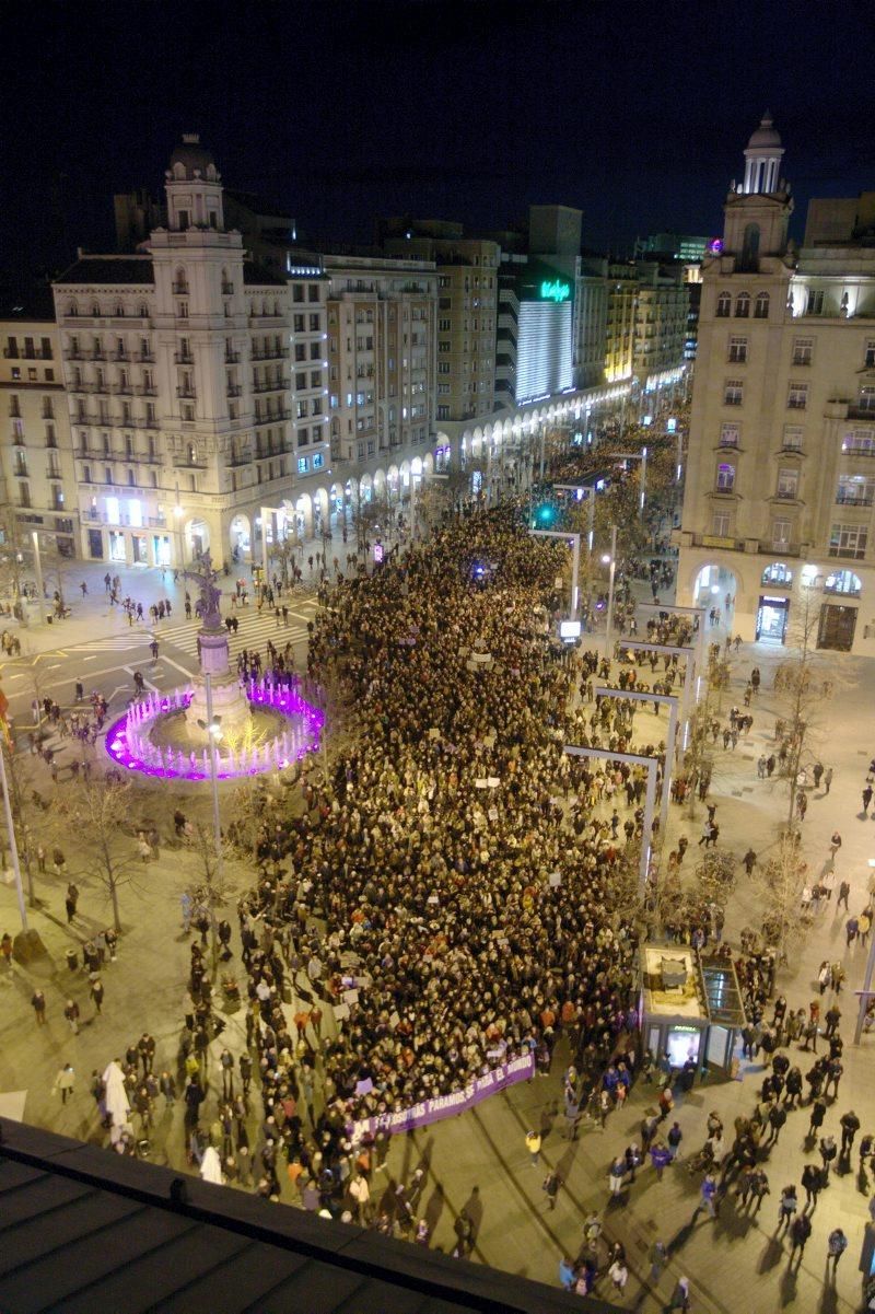 El Día Internacional de la Mujer en Zaragoza