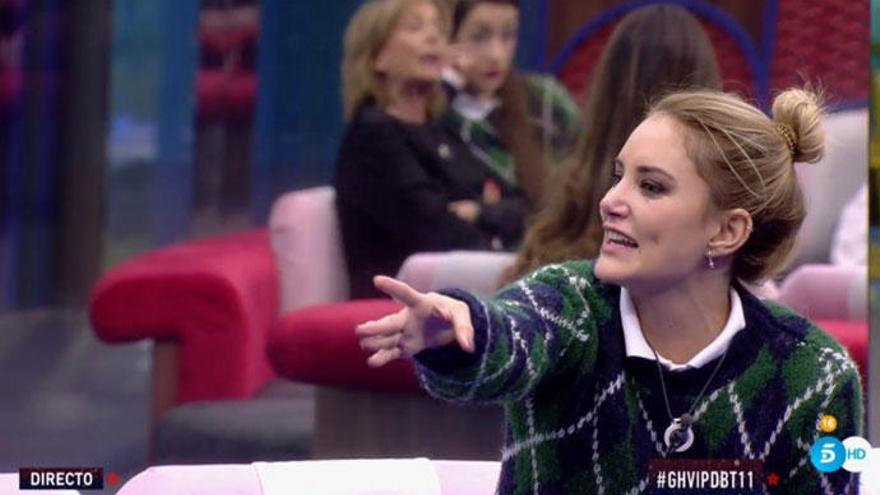 Alba Carrillo en la casa de &#039;GH VIP 7&#039;.