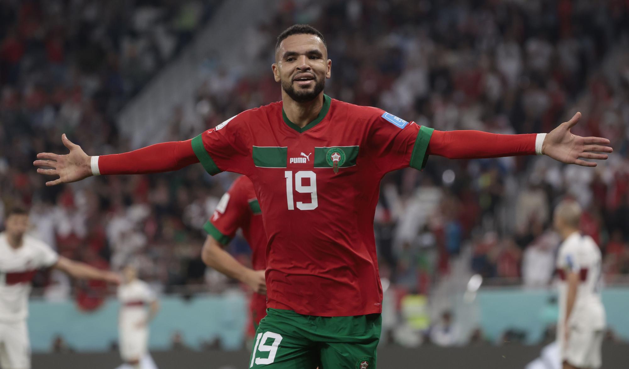 Mundial de Fútbol 2022: Marruecos - Portugal