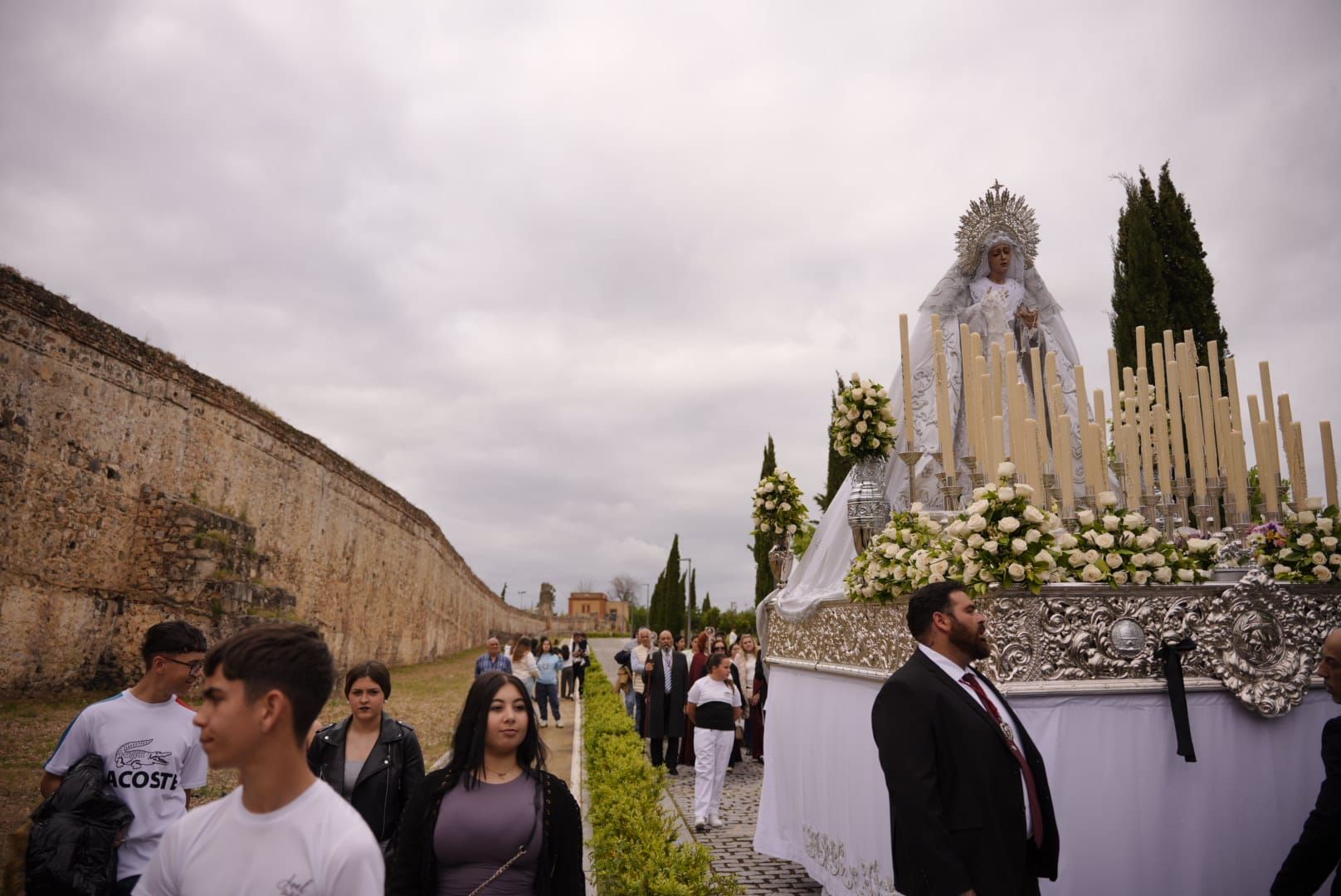 El Prendimiento de Jesús y Nuestra Señora de la Paz abren el Jueves Santo en Mérida