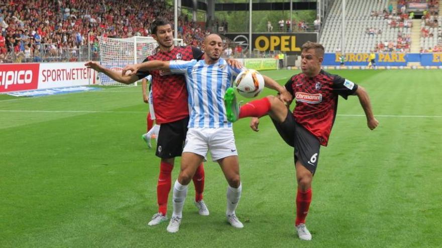 El Málaga CF se despide de Alemania con victoria (0-1)