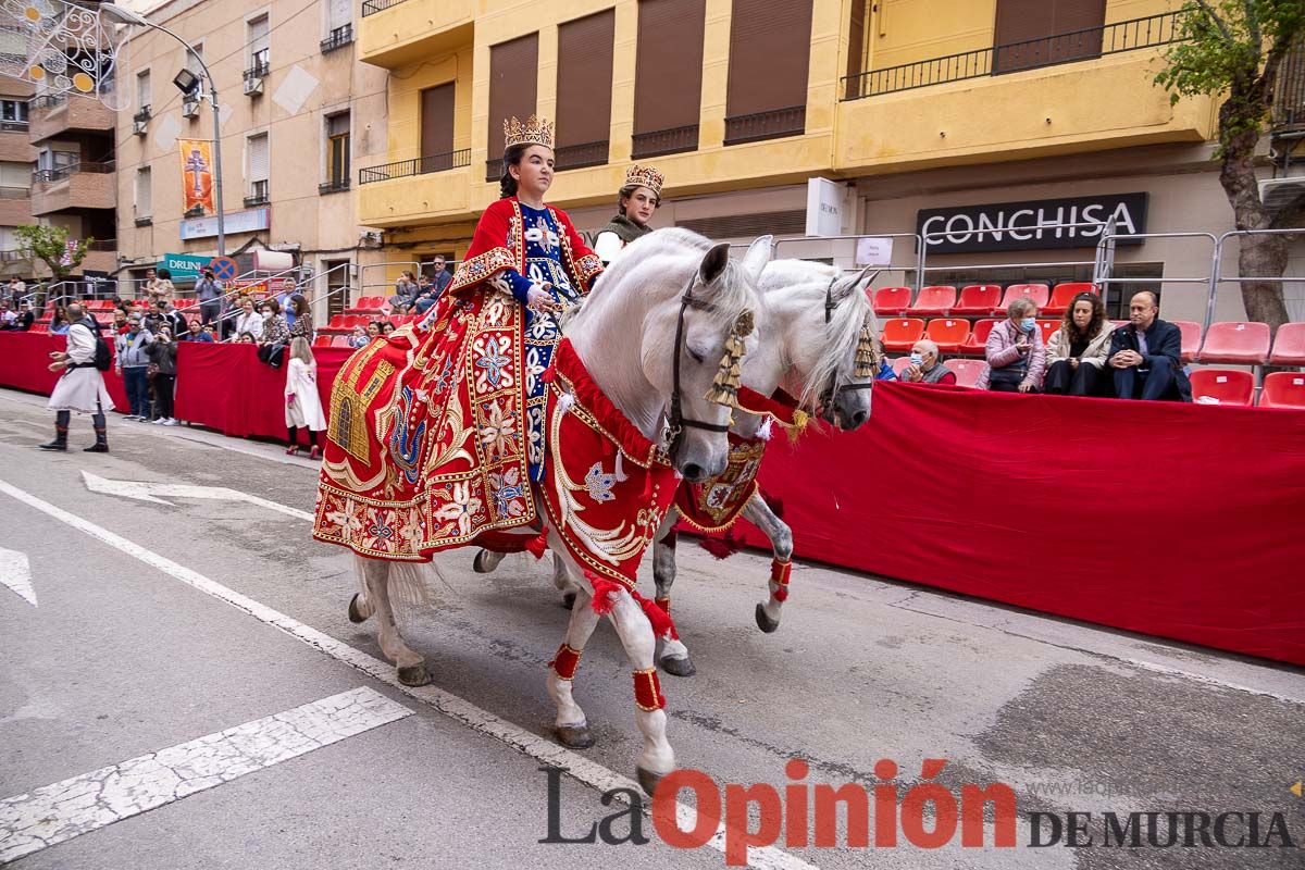 Desfile infantil en las Fiestas de Caravaca (Bando Cristiano)