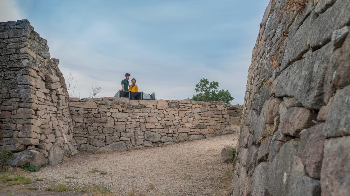 Castro de Yecla la Vieja, Territorio Vetón, Salamanca