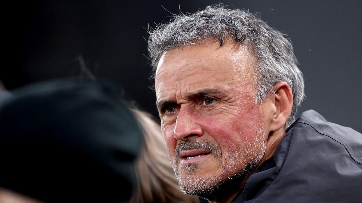 Luis Enrique, entrenador del PSG