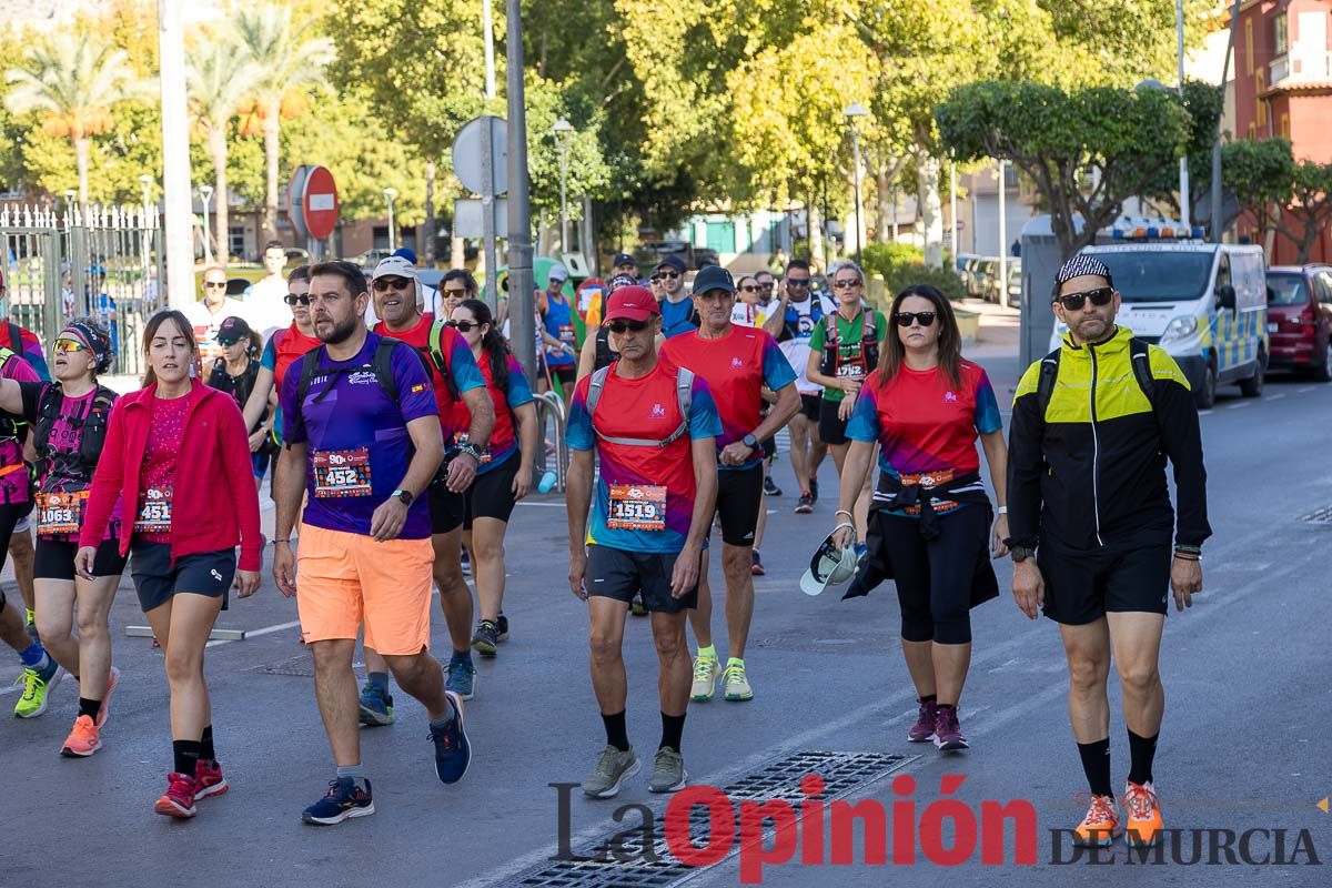 90K Camino de la Cruz (salida en Mula)