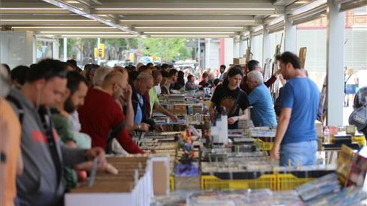 Estreno del mercado dominical de Sant Antoni