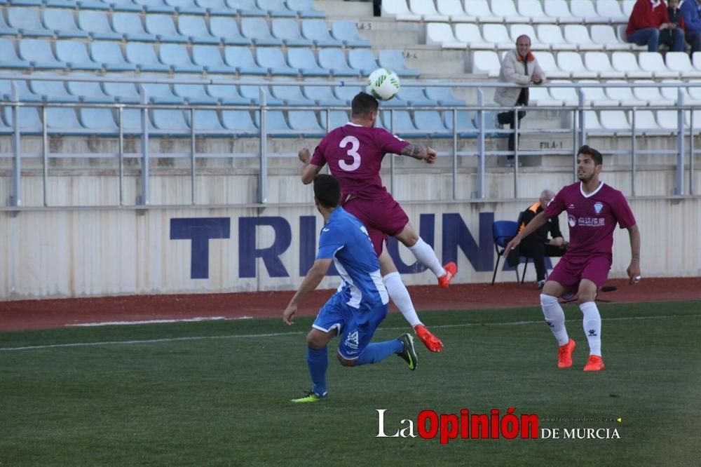 Fútbol: Lorca FC - FC Jumilla