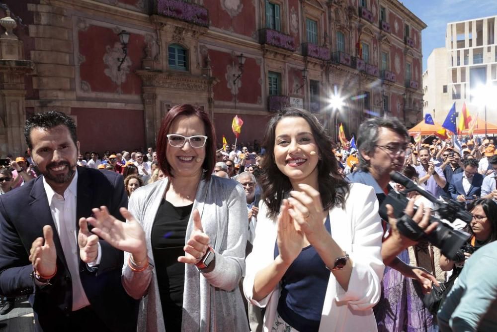 Inés Arrimadas en Murcia