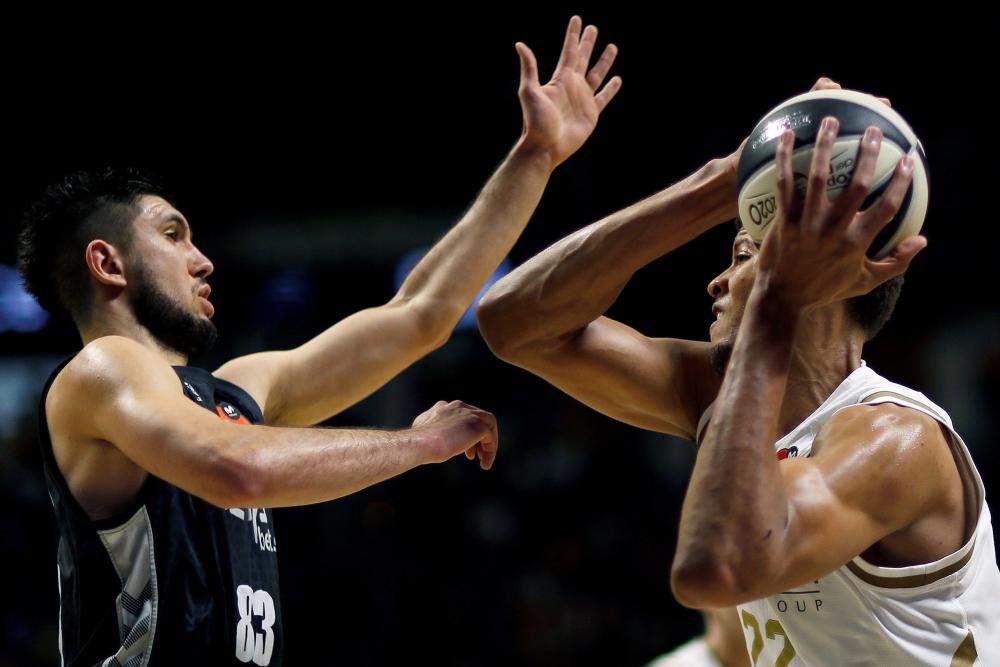 Copa del Rey de baloncesto: Madrid-Bilbao Basket