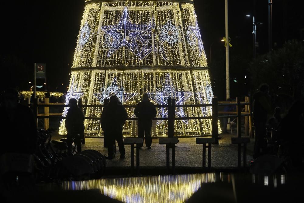 Llums de Nadal a Girona