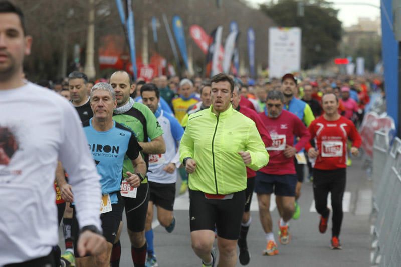 Búscate en la 10K Valencia Ibercaja 2018