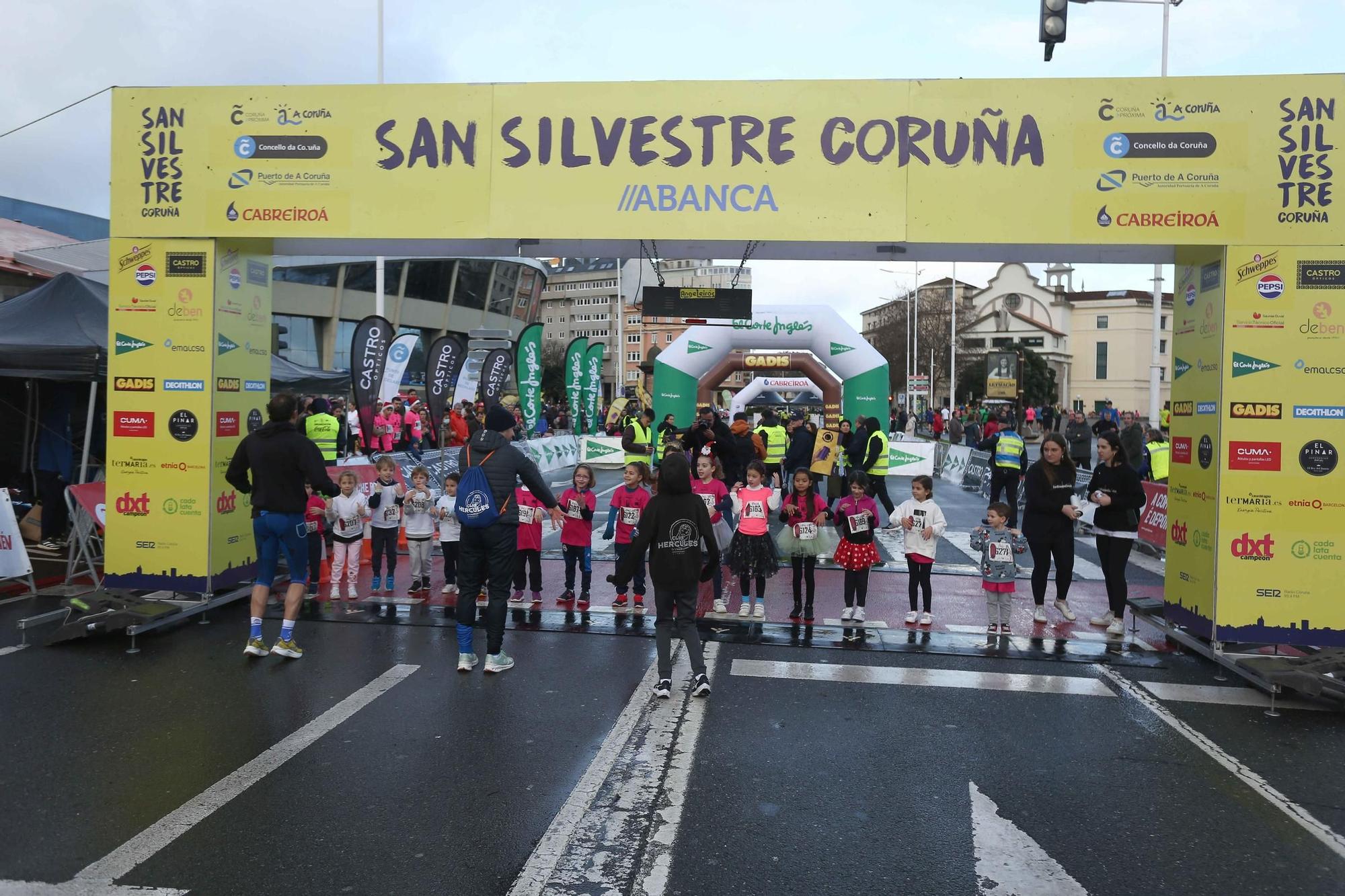 San Silvestre A Coruña 2023: la carrera más 'animalada' para despedir el año