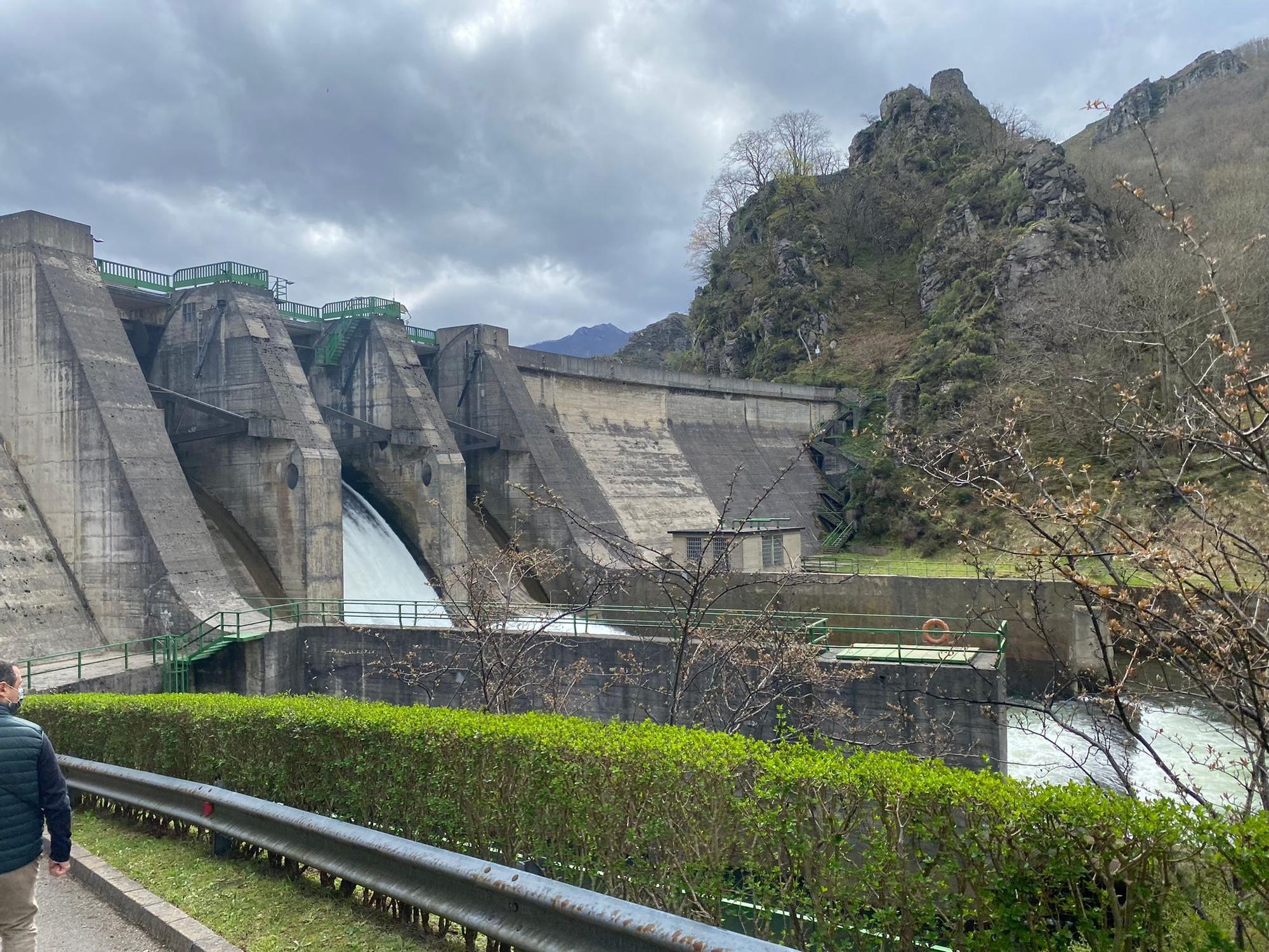 La estación potabilizadora de Rioseco