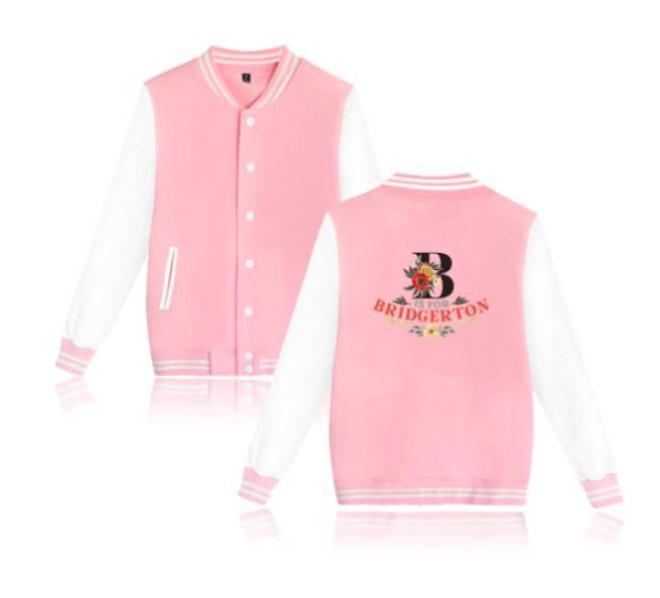 Bomber rosa de 'Los Bridgerton' de Aliexpress