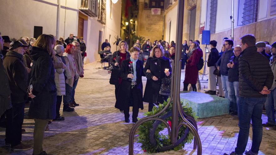 Xàtiva y los caídos en la segunda guerra mundial