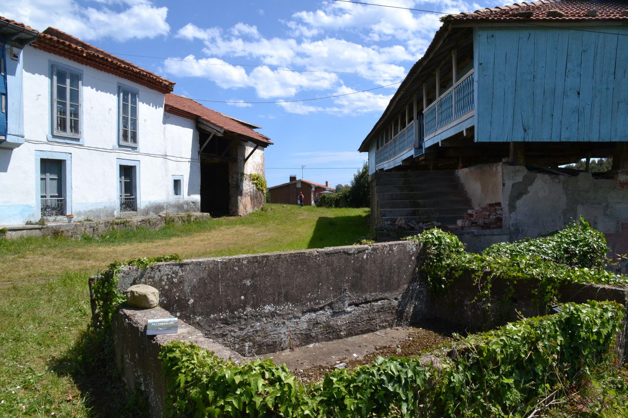 Las paneras más grandes de Asturias.