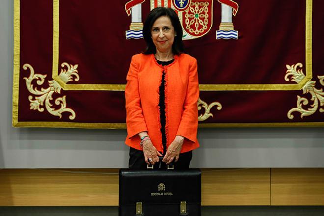 Margarita Robles, ministra de Defensa