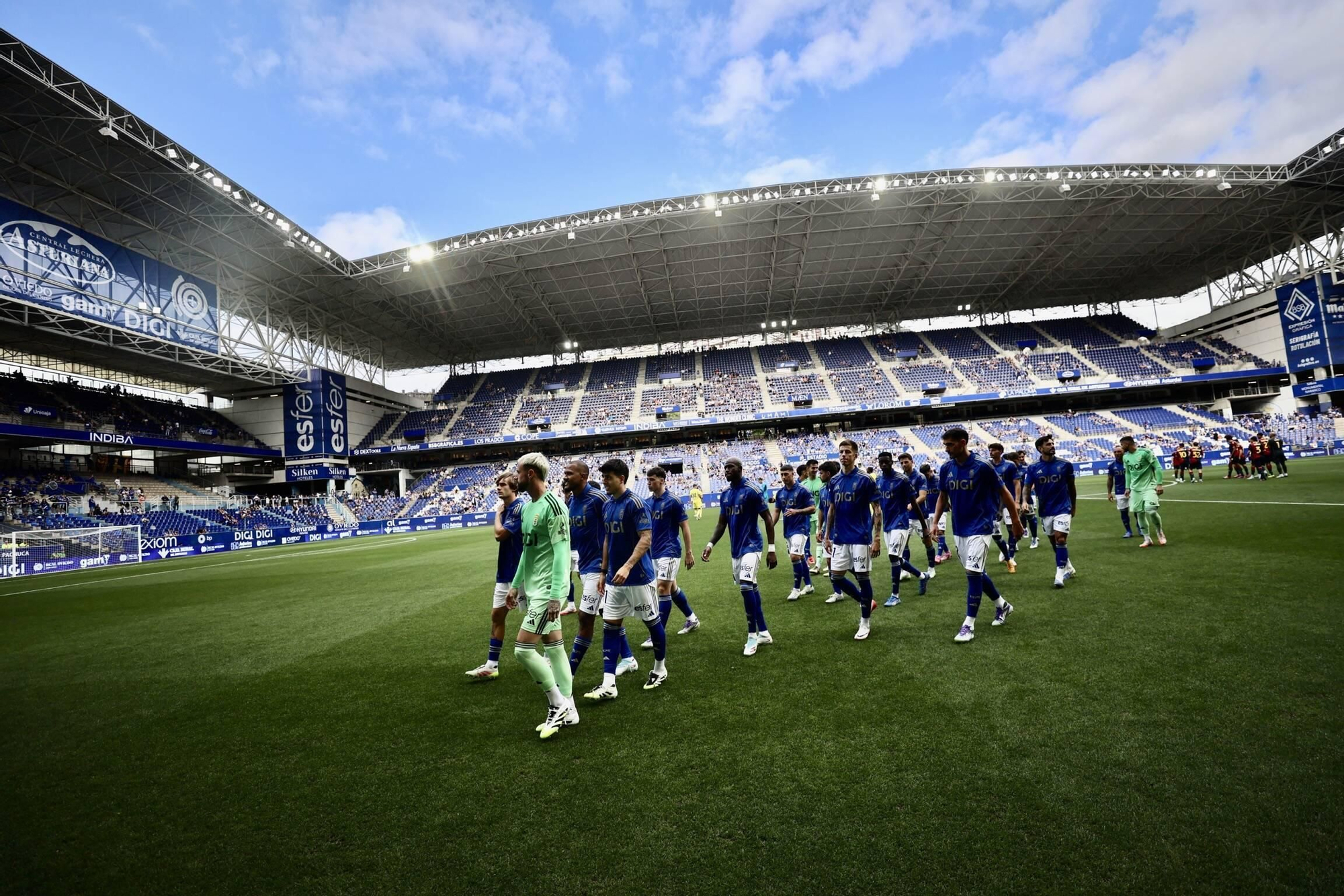 Celebración del Garra Fest,  la gran fiesta del Real Oviedo por su centenario