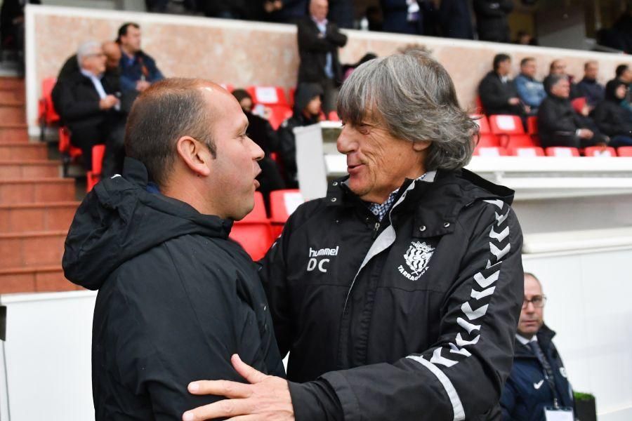 El partido del Sporting, en imágenes