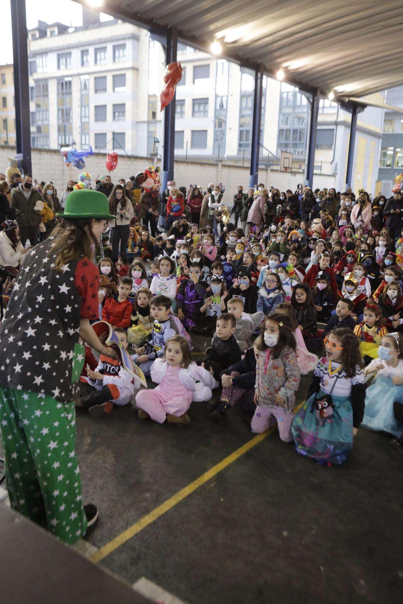 La Felguera, de carnaval