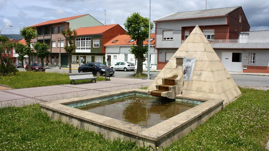 Así es la localidad gallega llamada Exipto que también tiene una pirámide