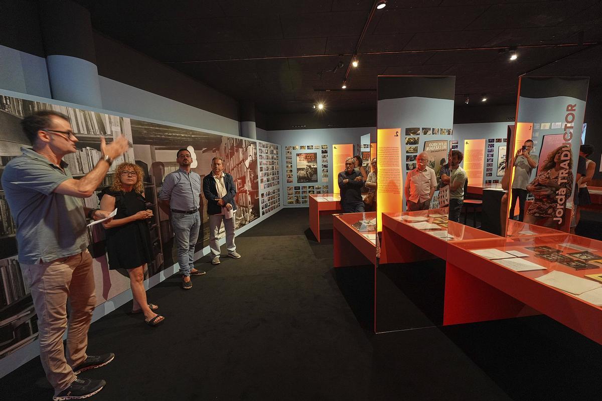 Les imatges de l’exposició "Joaquim Jordà a través del mirall" al Museu del Cinema