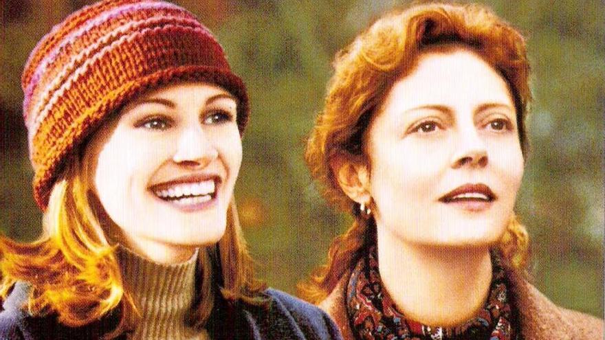 &#039;Quédate a mi lado&#039; con Susan Sarandon y Julia Roberts.