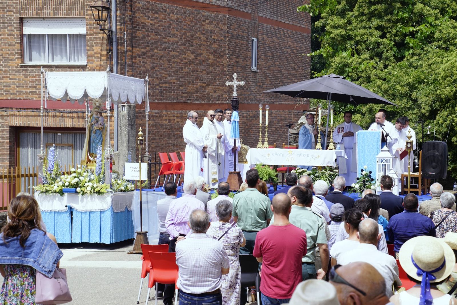 GALERIA | Romería de la Virgen de la Salud 2022