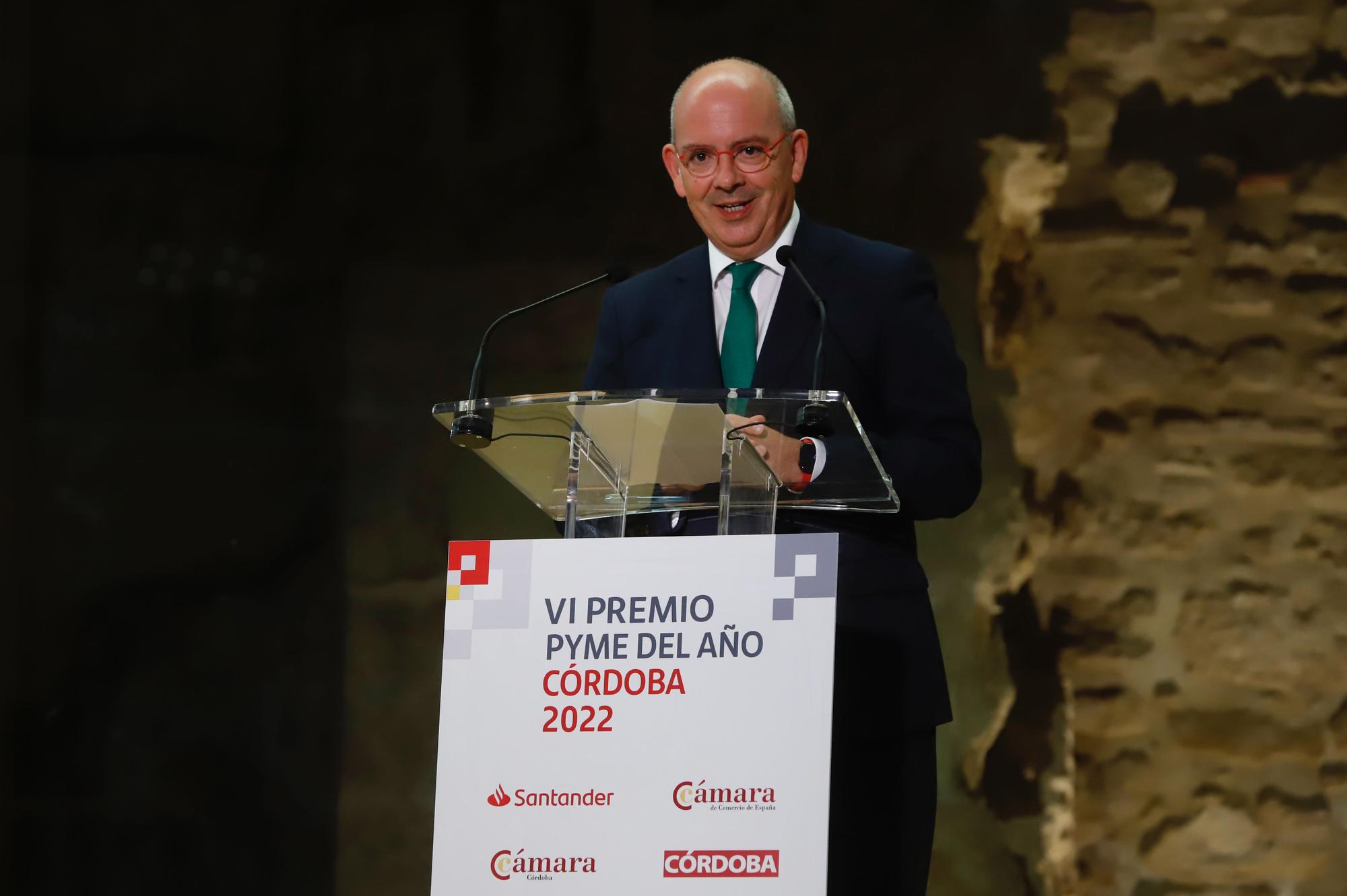 Gala del premio Pyme del Año 2022 de Córdoba