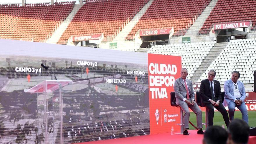 El concurso abre otro frente: la ciudad deportiva del Real Murcia queda en duda
