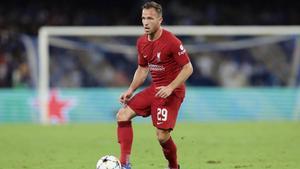 El Liverpool no activará a final de temporada su opción de compra sobre el jugador brasileño Arthur Melo