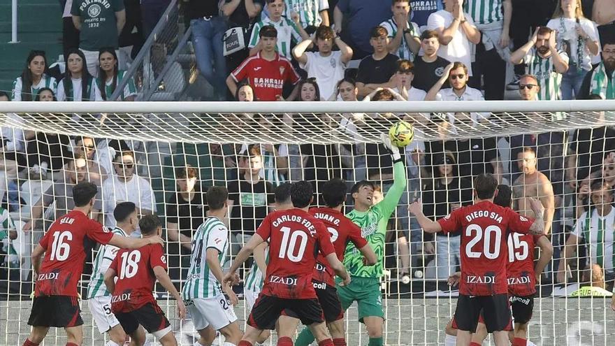 El Córdoba CF, a por el segundo paso de su resurrección: volver a dejar la portería a cero
