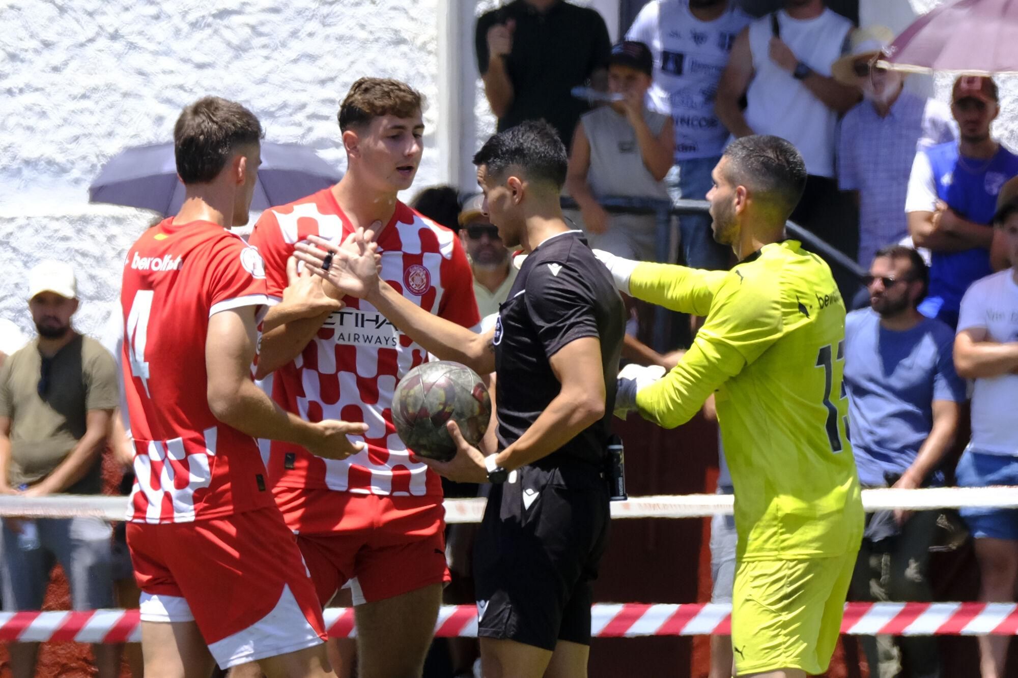 Final del ascenso a Segunda RFEF: UD San Fernando-Girona B