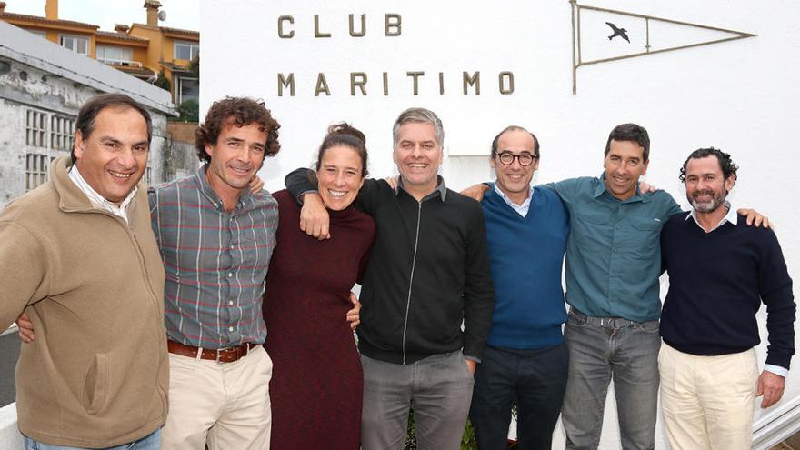 Emilio Méndez, Chuny Bermúdez, Tamara Echegoyen, Ramón Ojea, Muaro Olmedo, Gonzalo Araújo y Fran Meijide.