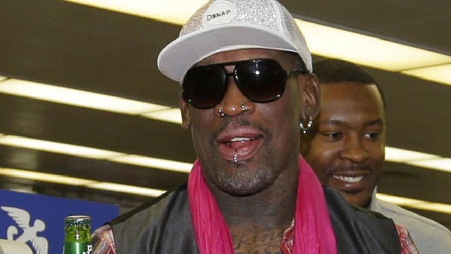 Rodman continúa teniendo problemas con la ley.