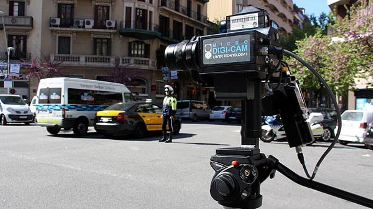 Més radars a BCN després pujar els sinistres.