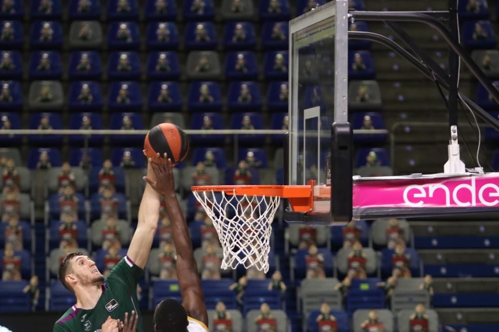 Partido de la Liga Endesa entre el Unicaja y el Real Betis