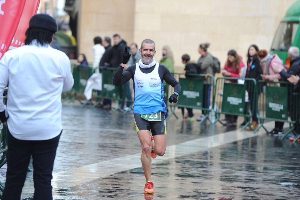 Llegada de la Media Maratón y 10Km de Murcia (I)