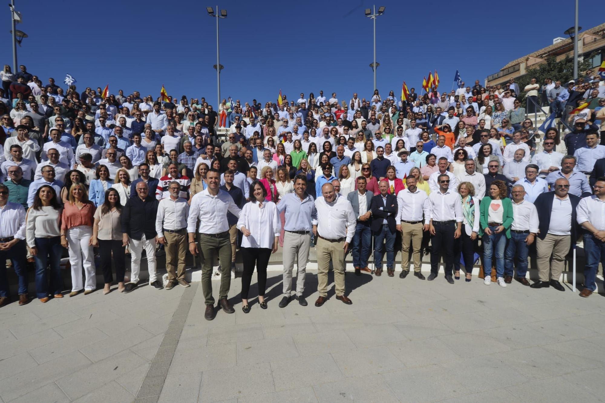 Presentación de candidatos del PP de Valencia