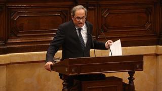 Torra pide por carta a los líderes mundiales que medien a favor del referéndum