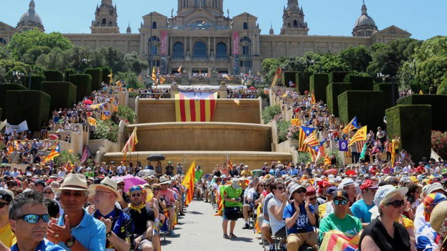 El sobiranisme es conjura per fer possible el referèndum